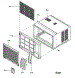 Cabinet / Front Grille Assy