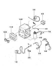 Control Box Assy parts for Kenmore Air Conditioner 580.72083200 (58072083200, 580 72083200) from AppliancePartsPros.com
