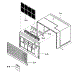 Cabinet / Front Grille Assy