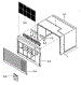 Cabinet / Front Grille Assy