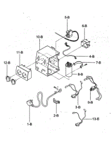 Control Box Assy parts for Kenmore Air Conditioner 580.72087200 (58072087200, 580 72087200) from AppliancePartsPros.com
