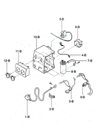 Control Box Assy parts for Kenmore Air Conditioner 580.72093200 (58072093200, 580 72093200) from AppliancePartsPros.com