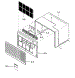 Cabinet / Front Grille Assy