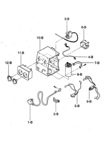 Control Box Assy parts for Kenmore Air Conditioner 580.72104200 (58072104200, 580 72104200) from AppliancePartsPros.com