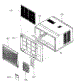 Cabinet / Front Grille Assy