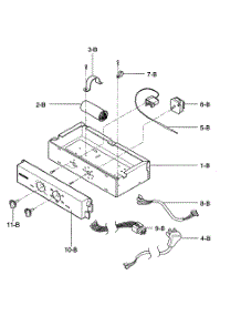 Control Box Assy parts for Kenmore Air Conditioner 580.72126200 (58072126200, 580 72126200) from AppliancePartsPros.com