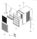 Cabinet / Front Grille Assy