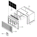 Cabinet / Front Grille Assy