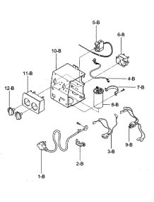 Control Box Assy parts for Kenmore Air Conditioner 580.72128200 (58072128200, 580 72128200) from AppliancePartsPros.com
