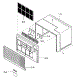 Cabinet / Front Grille Assy