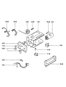 Control Box Assy parts for Kenmore Air Conditioner 580.72184200 (58072184200, 580 72184200) from AppliancePartsPros.com