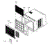 Cabinet / Front Grille Assy