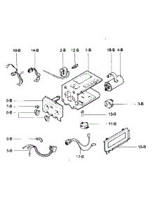 Control Box Assy parts for Kenmore Air Conditioner 580.72187300 (58072187300, 580 72187300) from AppliancePartsPros.com