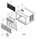 Cabinet / Front Grille Assy
