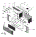 Cabinet / Front Grille Assy