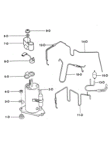 Compressor parts for Kenmore Air Conditioner 580.73082300 (58073082300, 580 73082300) from AppliancePartsPros.com