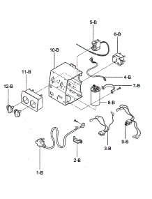 Control Box Assy parts for Kenmore Air Conditioner 580.73123200 (58073123200, 580 73123200) from AppliancePartsPros.com