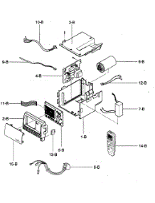 Control Box Assy parts for Kenmore Air Conditioner 580.73189300 (58073189300, 580 73189300) from AppliancePartsPros.com
