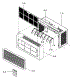 Cabinet / Front Grille Assy