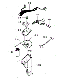 Control Box Assy parts for Kenmore Air Conditioner 580.74054400 (58074054400, 580 74054400) from AppliancePartsPros.com