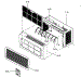 Cabinet / Front Grille Assy
