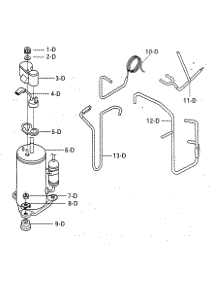 Compressor Parts parts for Kenmore Air Conditioner 580.74055400 (58074055400, 580 74055400) from AppliancePartsPros.com