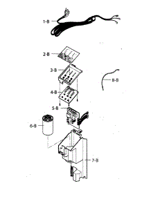 Control Box Assy parts for Kenmore Air Conditioner 580.74055400 (58074055400, 580 74055400) from AppliancePartsPros.com