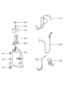 Compressor Parts parts for Kenmore Air Conditioner 580.74082400 (58074082400, 580 74082400) from AppliancePartsPros.com