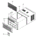 Cabinet / Front Grille Assy