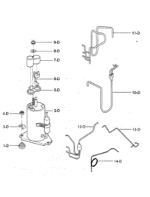 Compressor Parts parts for Kenmore Air Conditioner 580.74083400 (58074083400, 580 74083400) from AppliancePartsPros.com