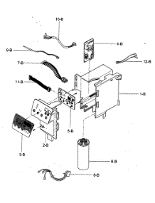 Control Box Assy parts for Kenmore Air Conditioner 580.74085400 (58074085400, 580 74085400) from AppliancePartsPros.com