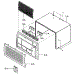 Cabinet / Front Grille Assy
