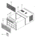 Cabinet / Front Grille Assy