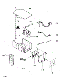 Control Box Assy parts for Kenmore Air Conditioner 580.74100400 (58074100400, 580 74100400) from AppliancePartsPros.com