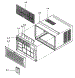 Cabinet / Front Grille Assy