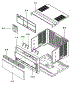 Cabinet / Front Grille Assy