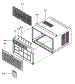 Cabinet / Front Grille Assy