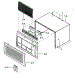 Cabinet / Front Grille Assy