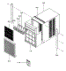 Cabinet / Front Grille Assy