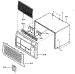 Cabinet / Front Grille Assy