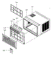 Cabinet / Front Grille Parts