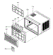 Cabinet / Front Grille Assy