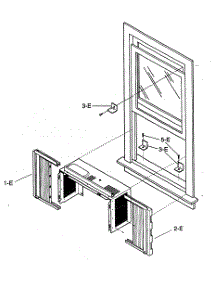 Installation Kit Assy parts for Kenmore Air Conditioner 580.75050500 (58075050500, 580 75050500) from AppliancePartsPros.com