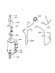 Compressor Parts parts for Kenmore Air Conditioner 580.75050500 (58075050500, 580 75050500) from AppliancePartsPros.com