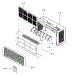Cabinet / Front Grille Assy