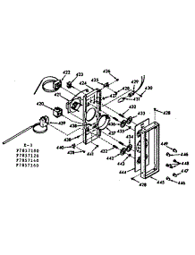 Control Panel Section parts for Kenmore Range 103.7857120 (1037857120, 103 7857120) from AppliancePartsPros.com