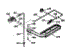 Upper Oven Burner Section
