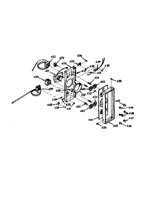 Control Panel Section parts for Kenmore Range 103.7857211 (1037857211, 103 7857211) from AppliancePartsPros.com