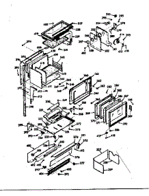 Upper Body Section parts for Kenmore Range 103.7857221 (1037857221, 103 7857221) from AppliancePartsPros.com
