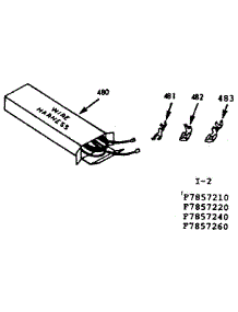 Optional Equipment parts for Kenmore Range 103.7857240 (1037857240, 103 7857240) from AppliancePartsPros.com